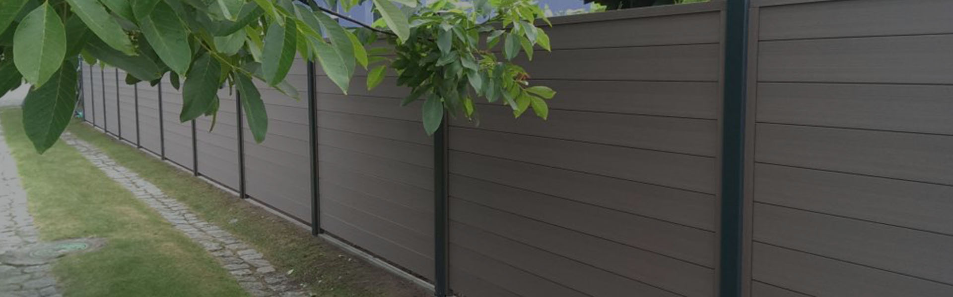 木塑復(fù)合圍欄